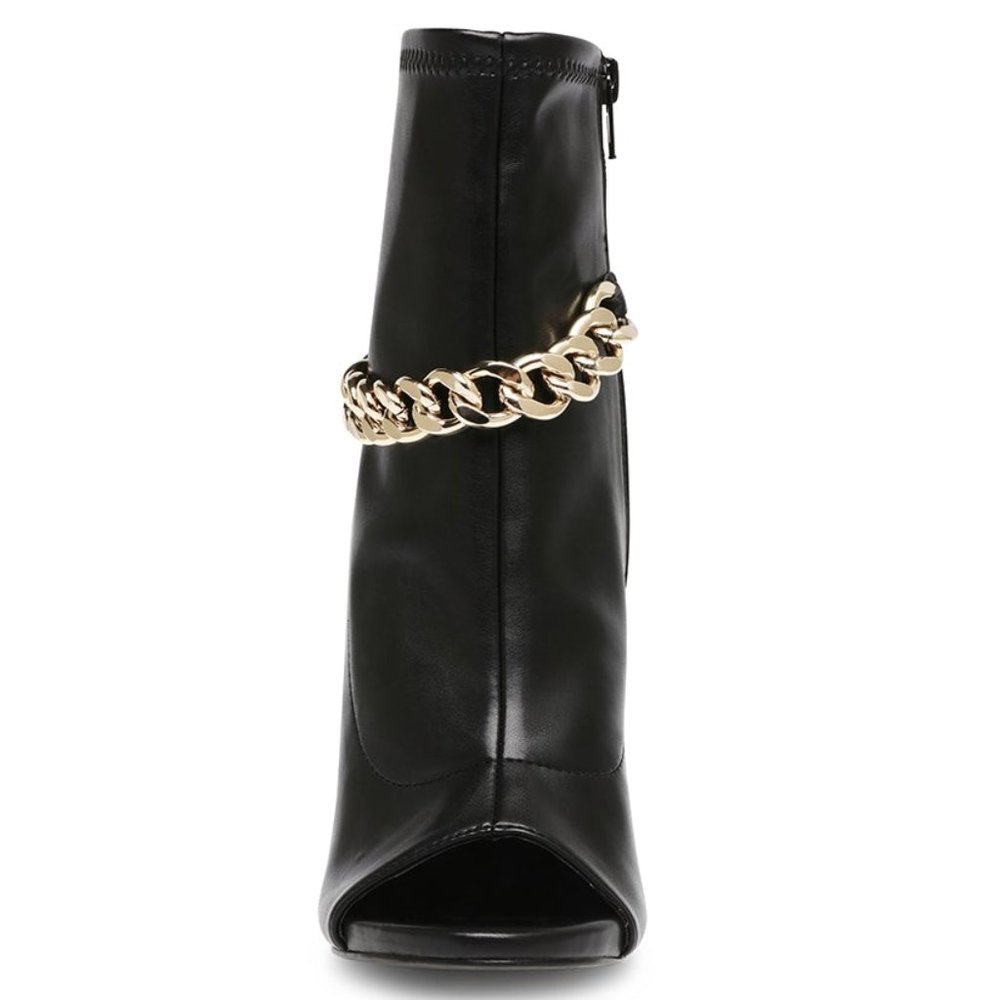 Steve Madden ELETTRA-C BLACK Bootie - Picture 4 of 5